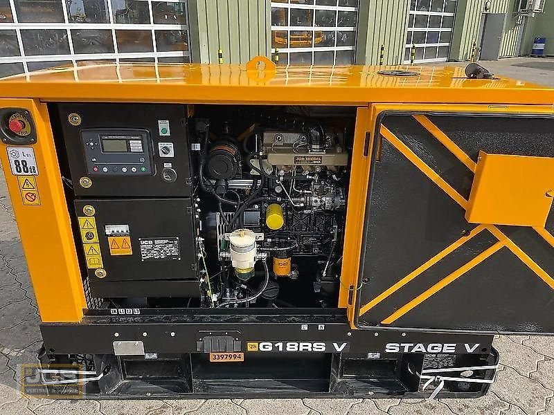 Stromerzeuger des Typs JCB Generator G18RS-V, Gebrauchtmaschine in Frechen (Bild 5)