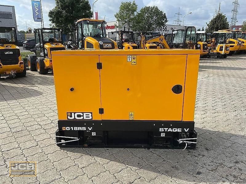 Stromerzeuger des Typs JCB Generator G18RS-V, Gebrauchtmaschine in Frechen (Bild 4)