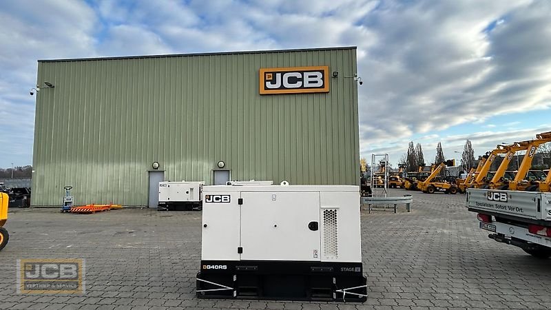 Stromerzeuger Türe ait JCB Generator G40RS-V, Gebrauchtmaschine içinde Frechen (resim 1)