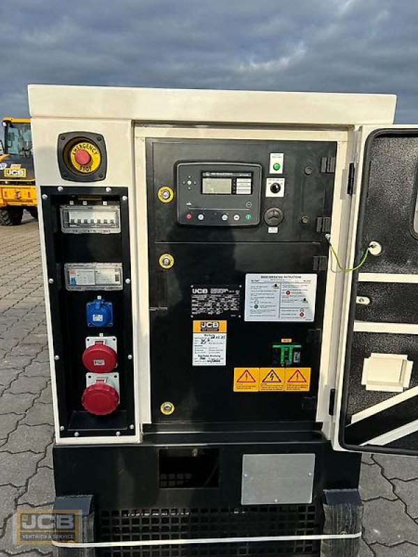 Stromerzeuger Türe ait JCB Generator G40RS-V, Gebrauchtmaschine içinde Frechen (resim 6)