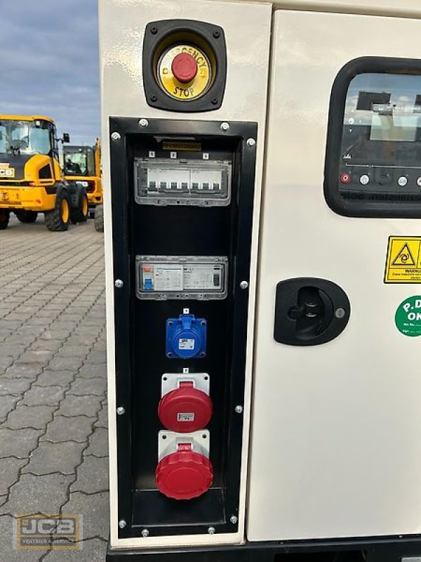 Stromerzeuger Türe ait JCB Generator G40RS-V, Gebrauchtmaschine içinde Frechen (resim 5)
