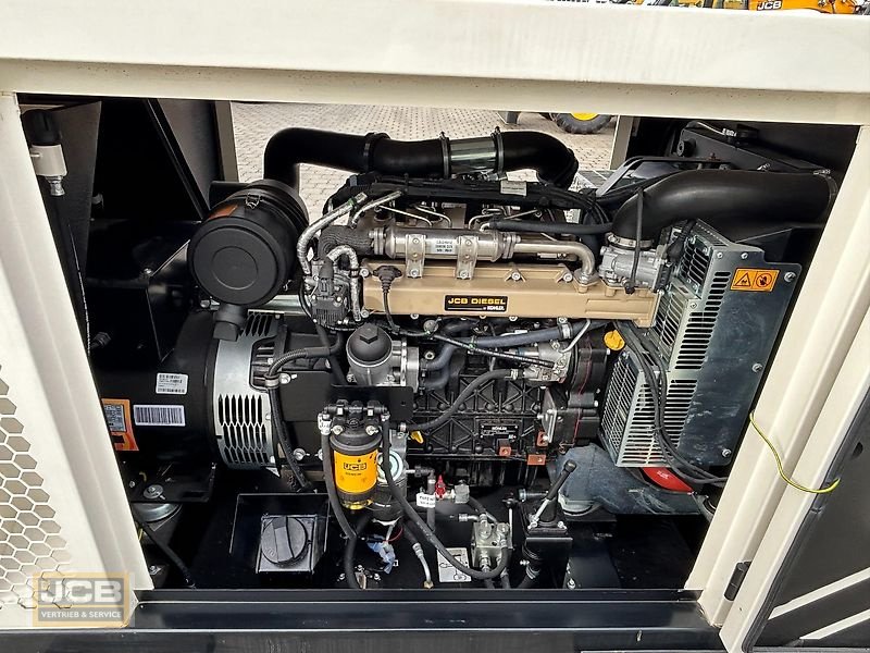 Stromerzeuger Türe ait JCB Generator G40RS-V, Gebrauchtmaschine içinde Frechen (resim 2)