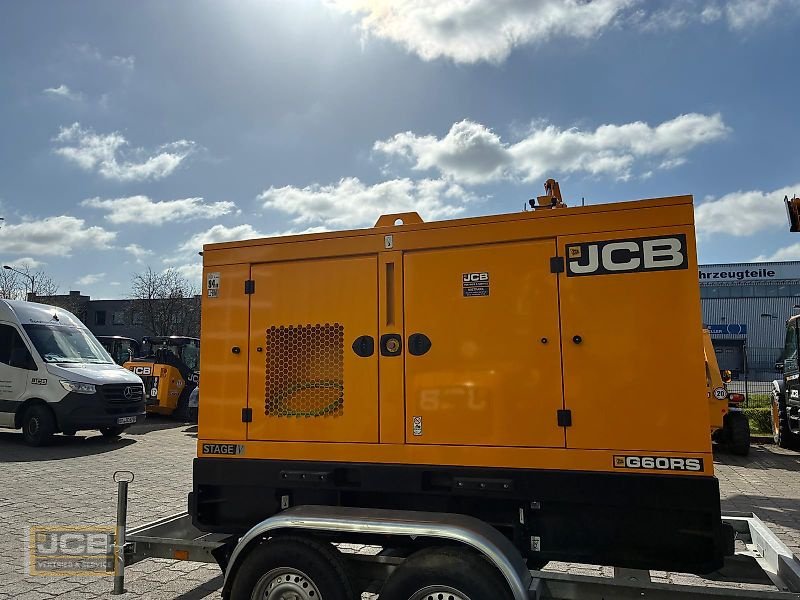 Stromerzeuger Türe ait JCB Generator G60RS-V, Gebrauchtmaschine içinde Frechen (resim 6)