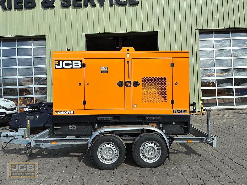 Stromerzeuger Türe ait JCB Generator G60RS-V, Gebrauchtmaschine içinde Frechen (resim 1)