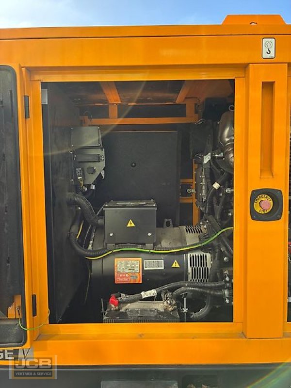 Stromerzeuger Türe ait JCB Generator G60RS-V, Gebrauchtmaschine içinde Frechen (resim 11)
