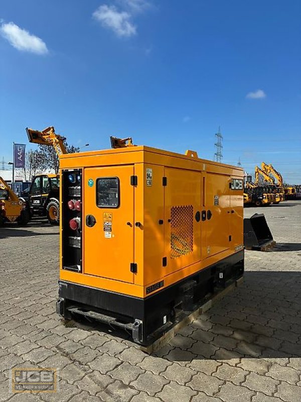 Stromerzeuger Türe ait JCB Generator G60RS-V, Gebrauchtmaschine içinde Frechen (resim 8)