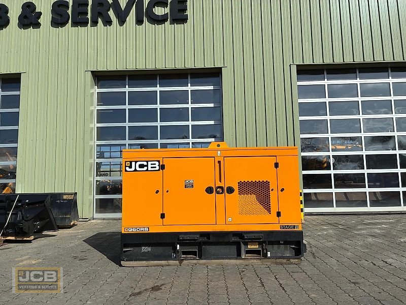 Stromerzeuger Türe ait JCB Generator G60RS-V, Gebrauchtmaschine içinde Frechen (resim 1)