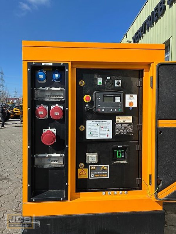 Stromerzeuger Türe ait JCB Generator G60RS-V, Gebrauchtmaschine içinde Frechen (resim 7)