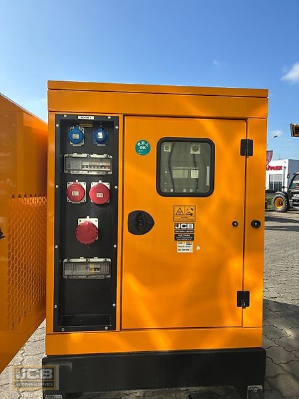 Stromerzeuger Türe ait JCB Generator G60RS-V, Gebrauchtmaschine içinde Frechen (resim 5)