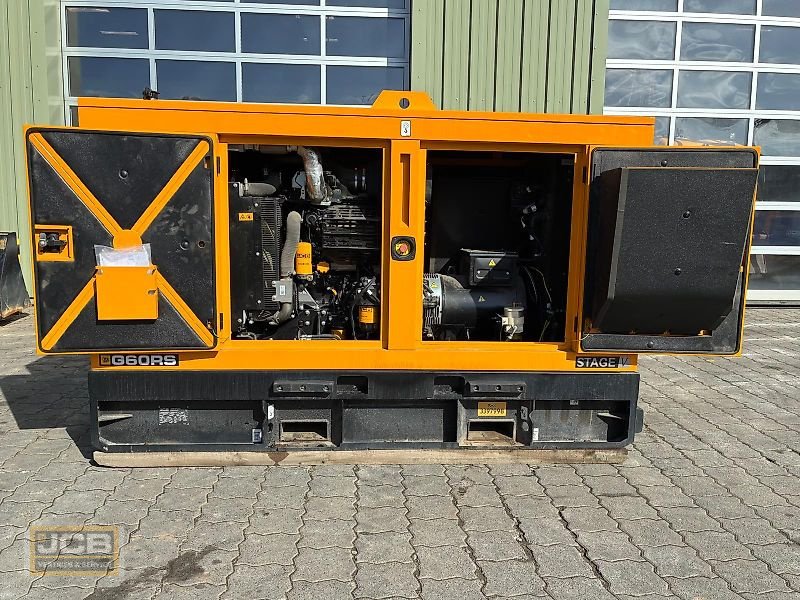 Stromerzeuger Türe ait JCB Generator G60RS-V, Gebrauchtmaschine içinde Frechen (resim 2)