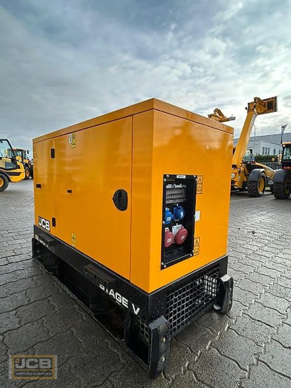 Stromerzeuger typu JCB GS18RS, Gebrauchtmaschine v Frechen (Obrázek 6)