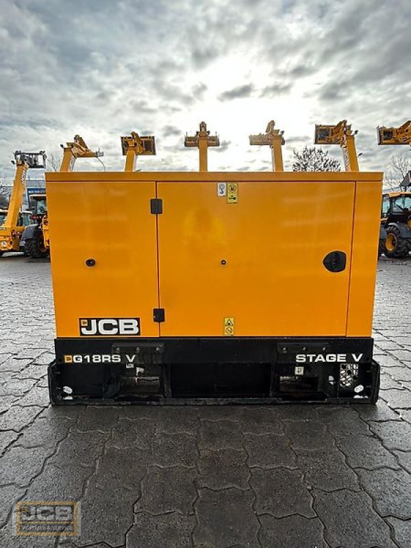 Stromerzeuger typu JCB GS18RS, Gebrauchtmaschine v Frechen (Obrázek 2)