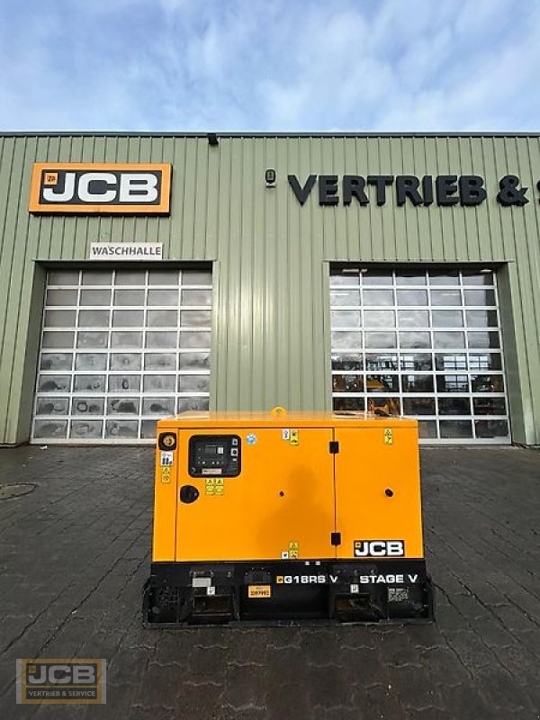Stromerzeuger typu JCB GS18RS, Gebrauchtmaschine v Frechen (Obrázek 1)