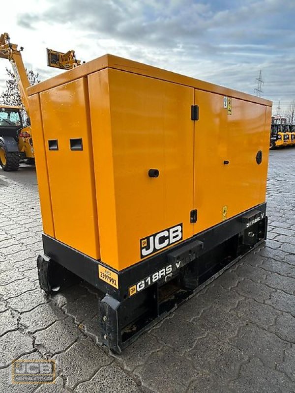 Stromerzeuger typu JCB GS18RS, Gebrauchtmaschine v Frechen (Obrázek 4)