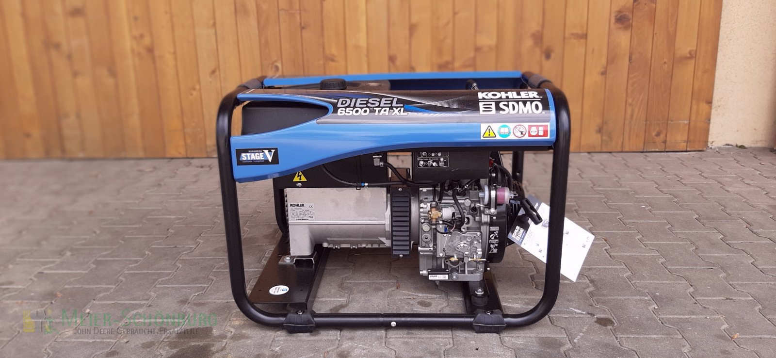 Stromerzeuger του τύπου Kohler-SDMO 6500 TA-XL C5, Neumaschine σε Pocking (Φωτογραφία 2)