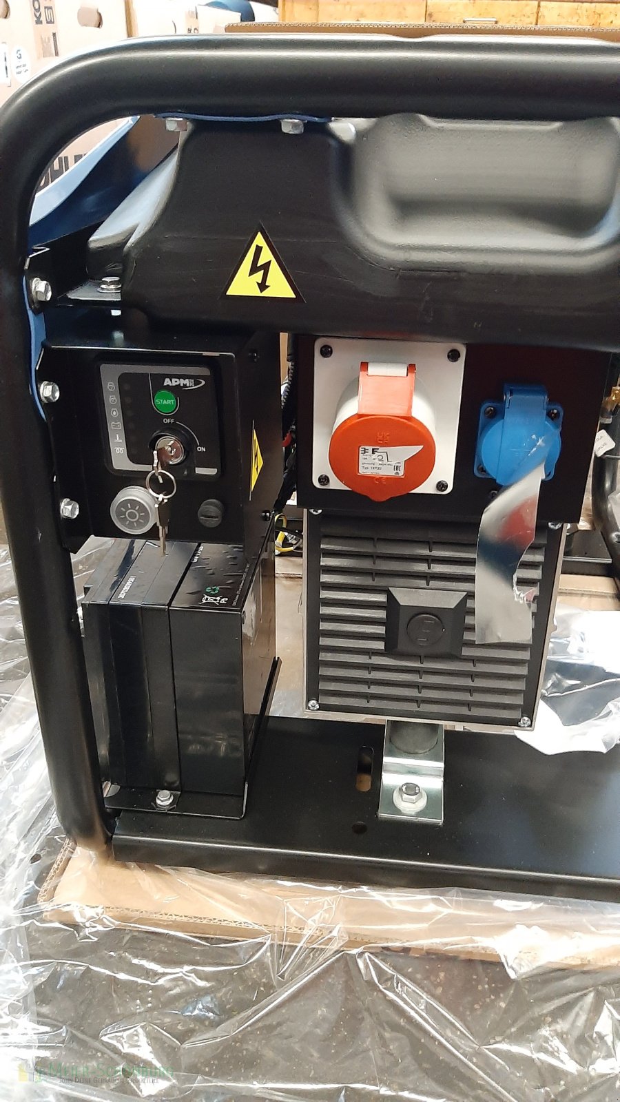 Stromerzeuger του τύπου Kohler-SDMO 6500 TA-XL C5, Neumaschine σε Pocking (Φωτογραφία 3)