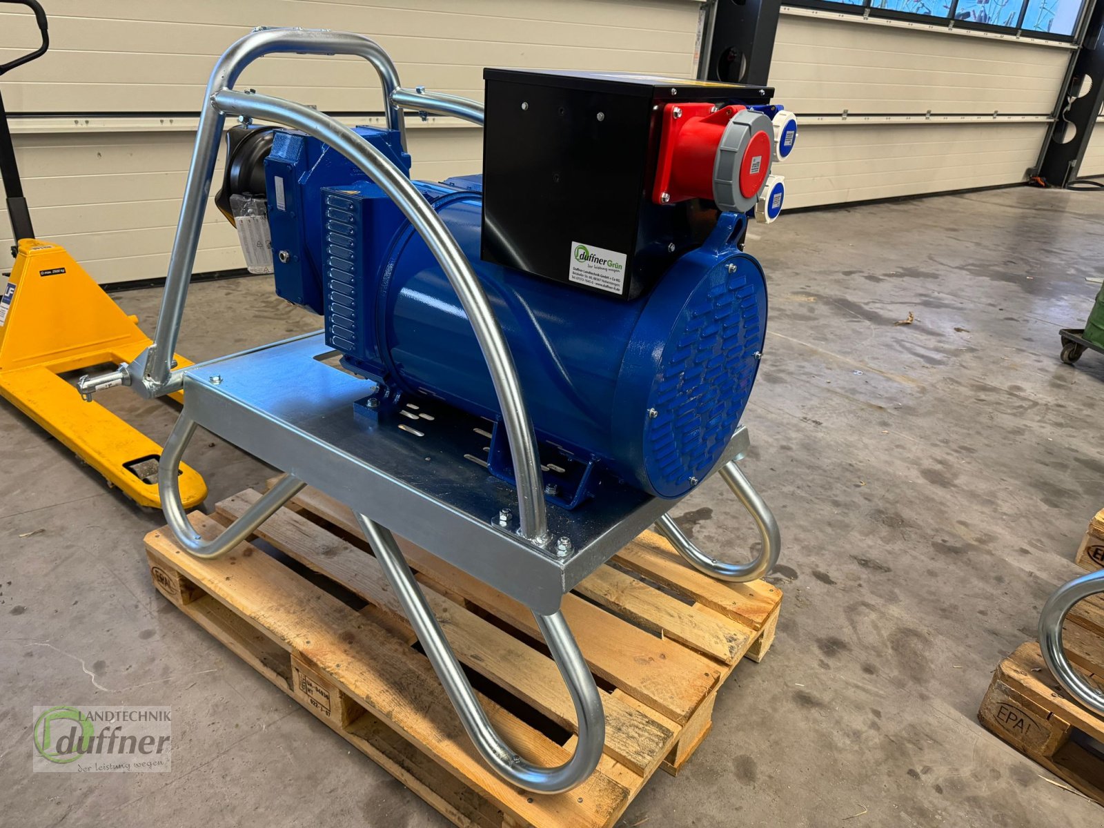 Stromerzeuger des Typs mecc alte 24 bis 63 KvA, Neumaschine in Hohentengen (Bild 4)