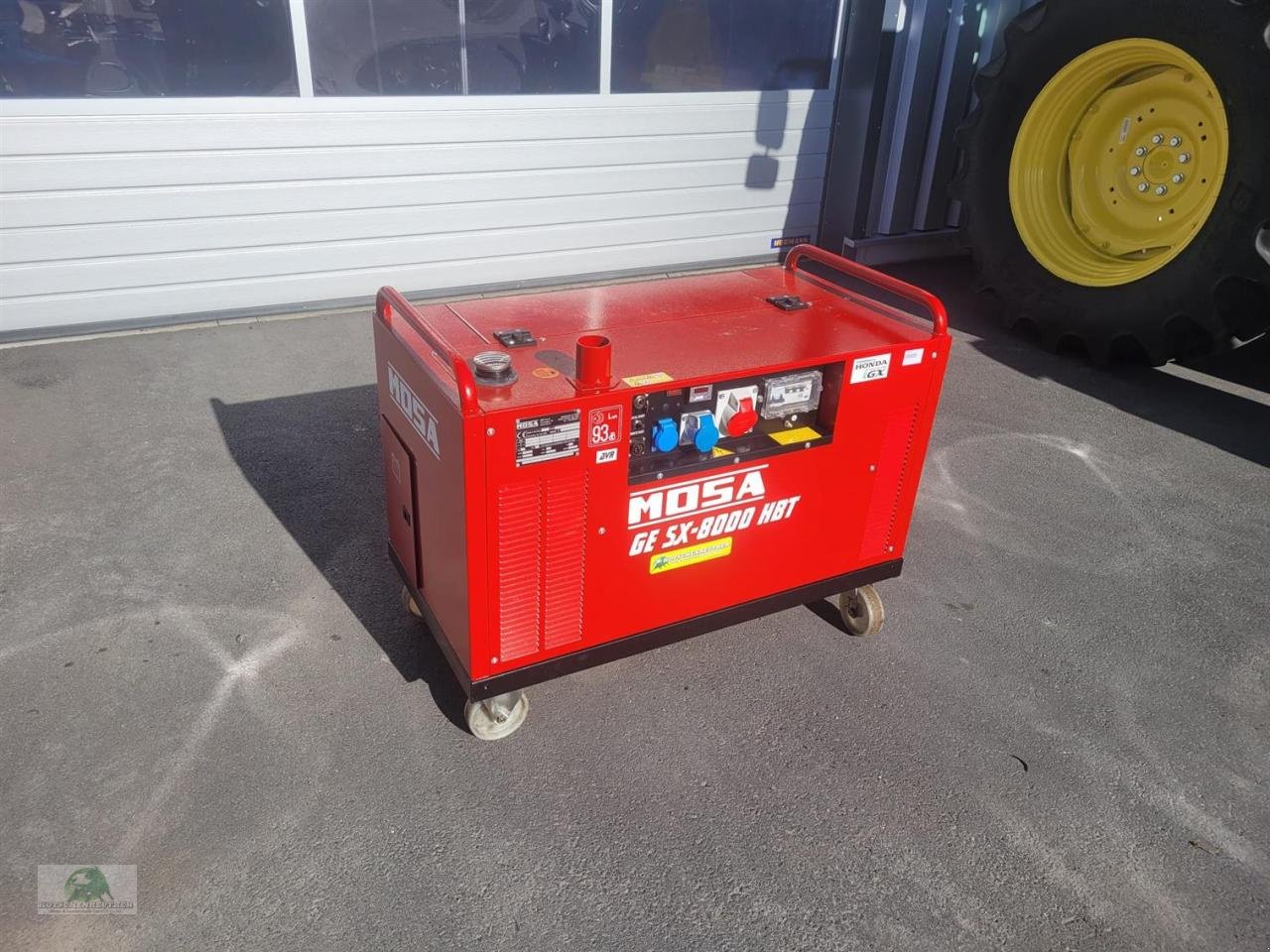 Stromerzeuger des Typs Mosa GE SX 8000 HBT, Neumaschine in Steinwiesen (Bild 1)