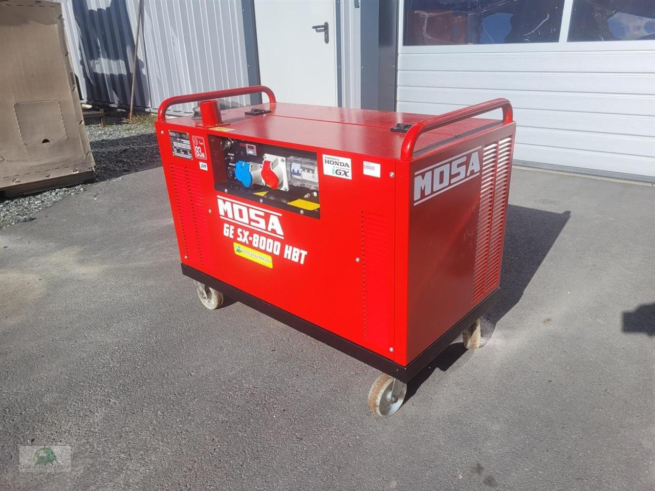 Stromerzeuger des Typs Mosa GE SX 8000 HBT, Neumaschine in Steinwiesen (Bild 2)