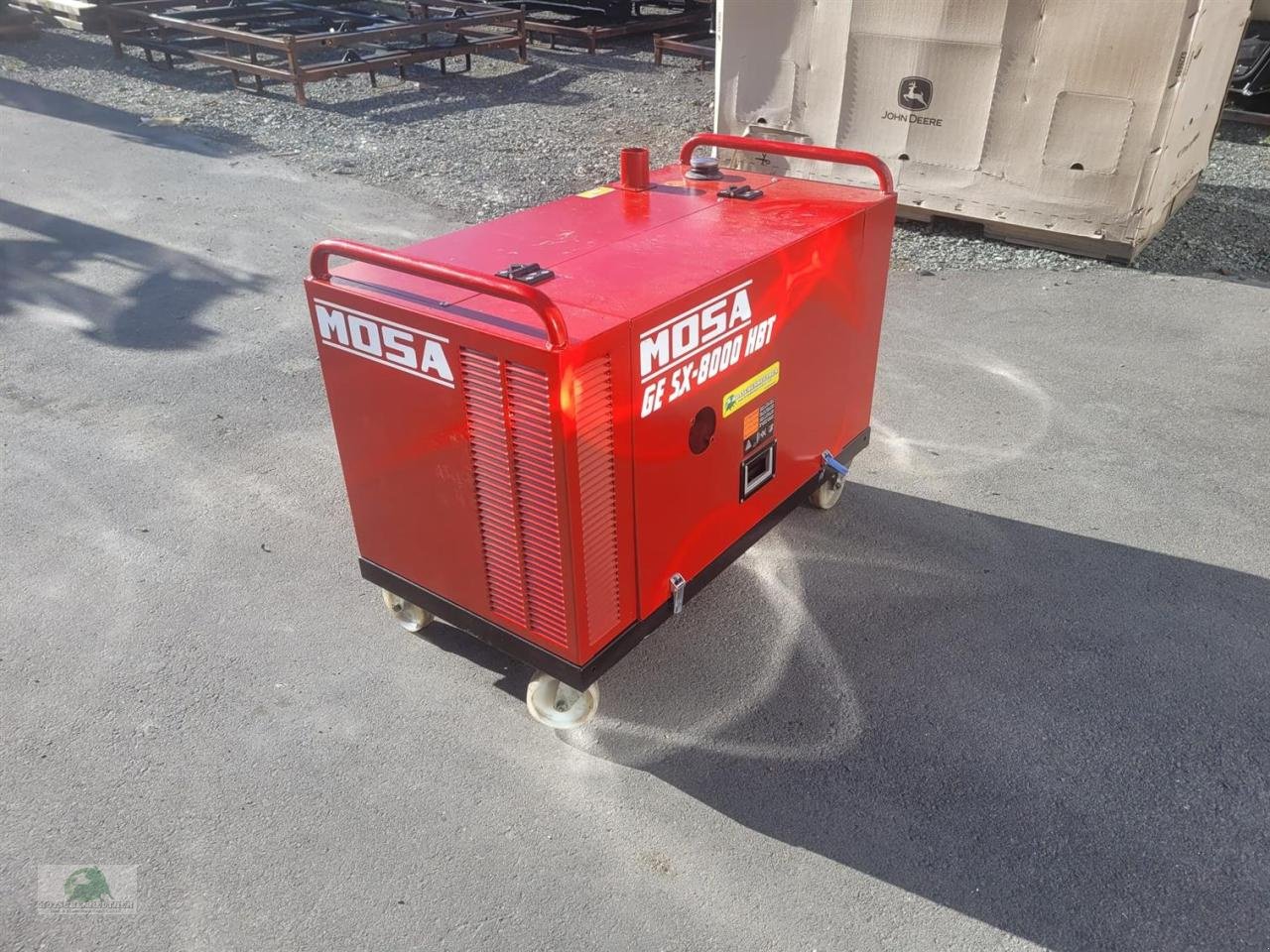 Stromerzeuger des Typs Mosa GE SX 8000 HBT, Neumaschine in Steinwiesen (Bild 3)