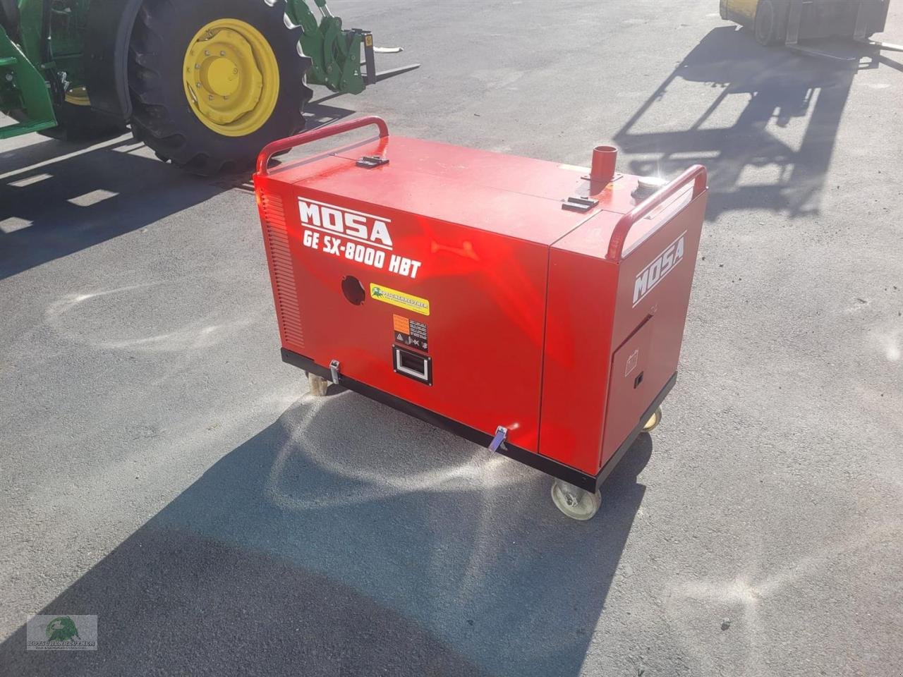 Stromerzeuger des Typs Mosa GE SX 8000 HBT, Neumaschine in Steinwiesen (Bild 4)