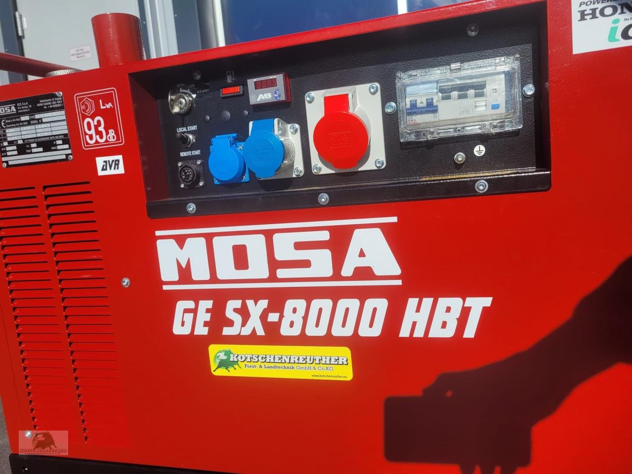 Stromerzeuger des Typs Mosa GE SX 8000 HBT, Neumaschine in Steinwiesen (Bild 5)