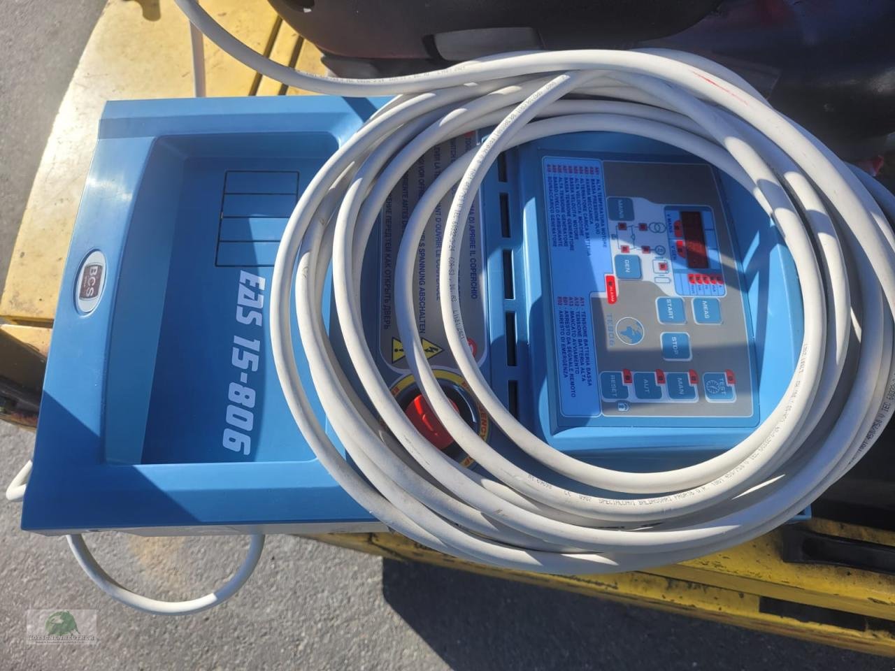 Stromerzeuger des Typs Mosa GE SX 8000 HBT, Neumaschine in Steinwiesen (Bild 6)