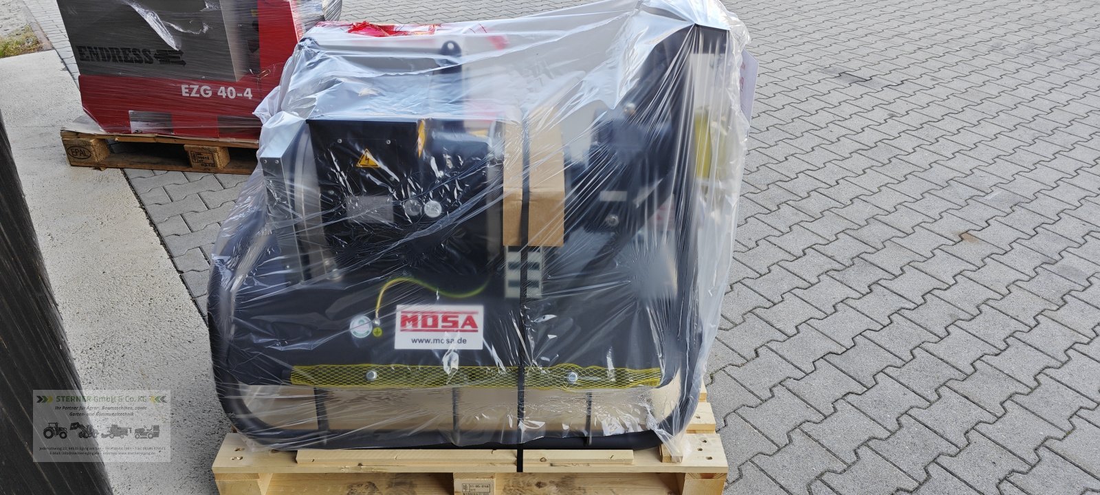 Stromerzeuger des Typs Mosa Stromerzeuger Zapfwellengenerator M-AWB4-40XH Traktor, Neumaschine in Eging am See (Bild 2)