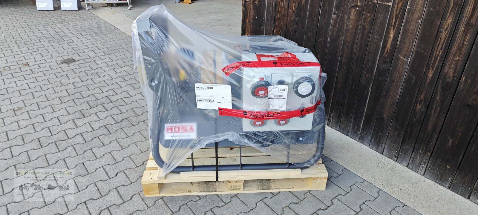 Stromerzeuger des Typs Mosa Stromerzeuger Zapfwellengenerator M-AWB4-40XH Traktor, Neumaschine in Eging am See (Bild 3)