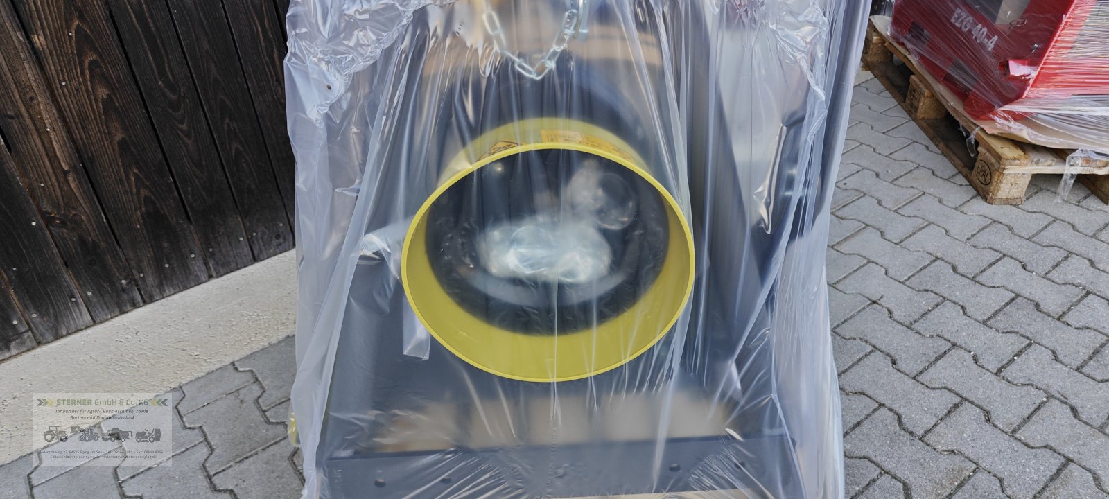 Stromerzeuger des Typs Mosa Stromerzeuger Zapfwellengenerator M-AWB4-40XH Traktor, Neumaschine in Eging am See (Bild 4)