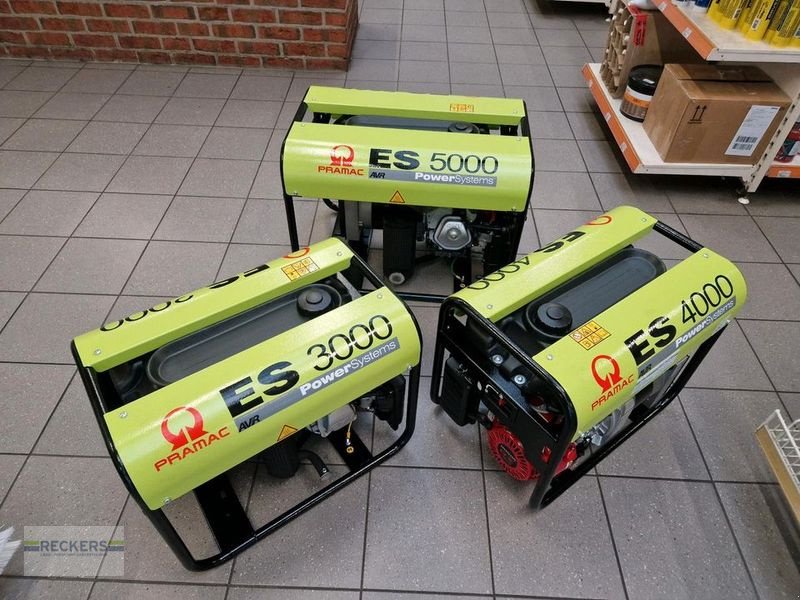 Stromerzeuger des Typs Pramac Aggregat, Notstromaggregat ab Lager ES3000, ES4000, ES5000, Gebrauchtmaschine in Ostbevern (Bild 1)