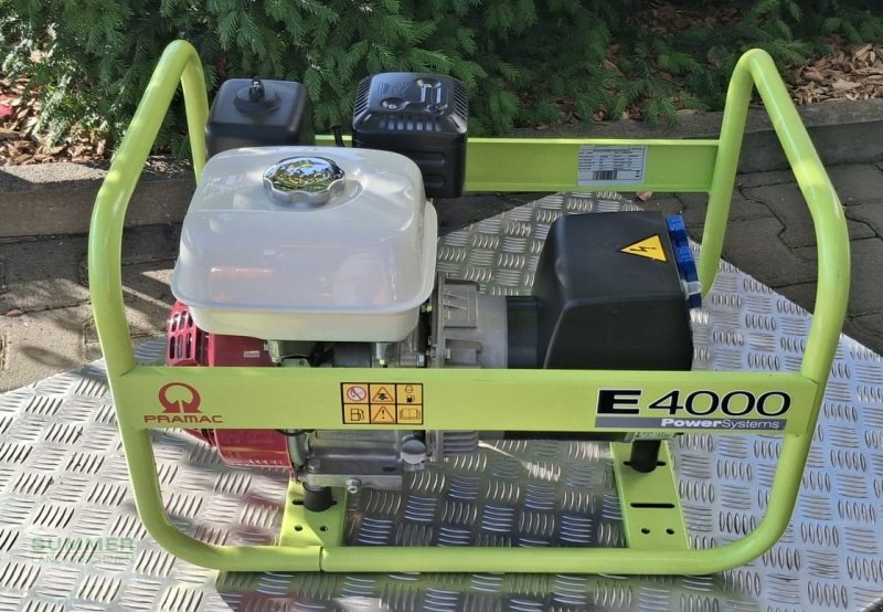 Stromerzeuger typu Pramac E4000, Neumaschine v Pforzheim (Obrázek 1)