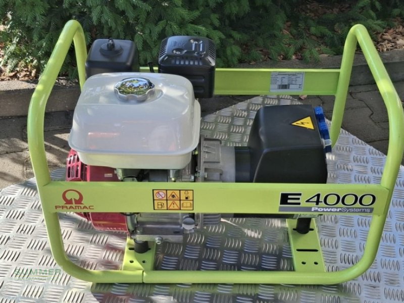 Stromerzeuger des Typs Pramac E4000, Neumaschine in Pforzheim (Bild 1)