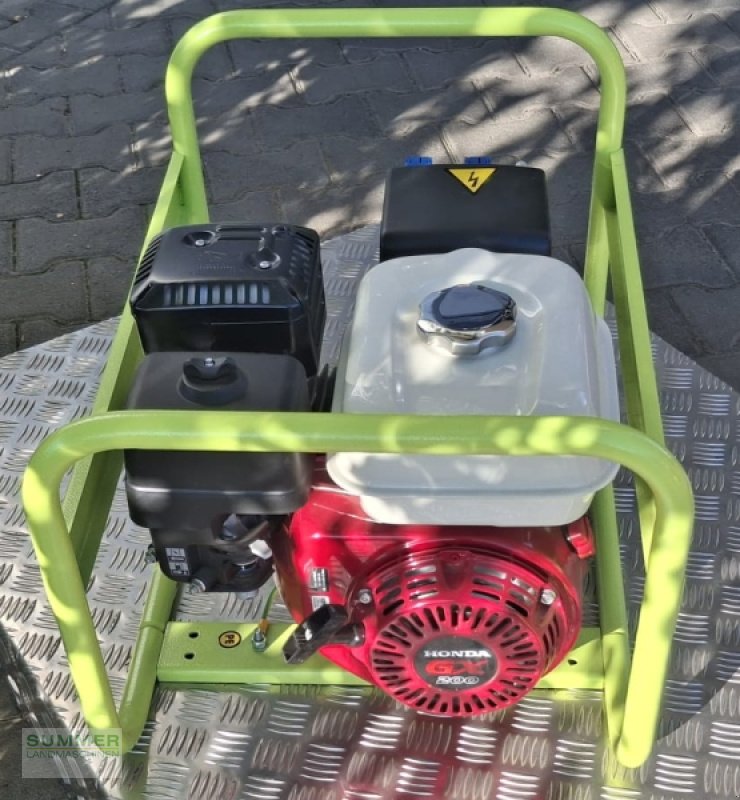 Stromerzeuger typu Pramac E4000, Neumaschine v Pforzheim (Obrázek 3)