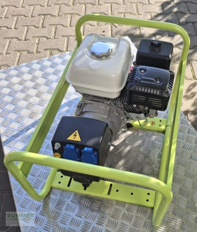 Stromerzeuger typu Pramac E4000, Neumaschine v Pforzheim (Obrázek 4)