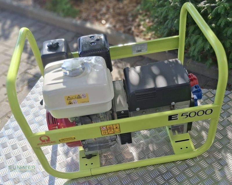 Stromerzeuger of the type Pramac E5000, Neumaschine in Pforzheim (Picture 1)