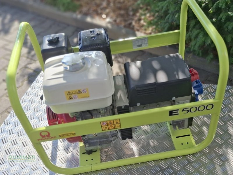 Stromerzeuger des Typs Pramac E5000, Neumaschine in Pforzheim (Bild 1)