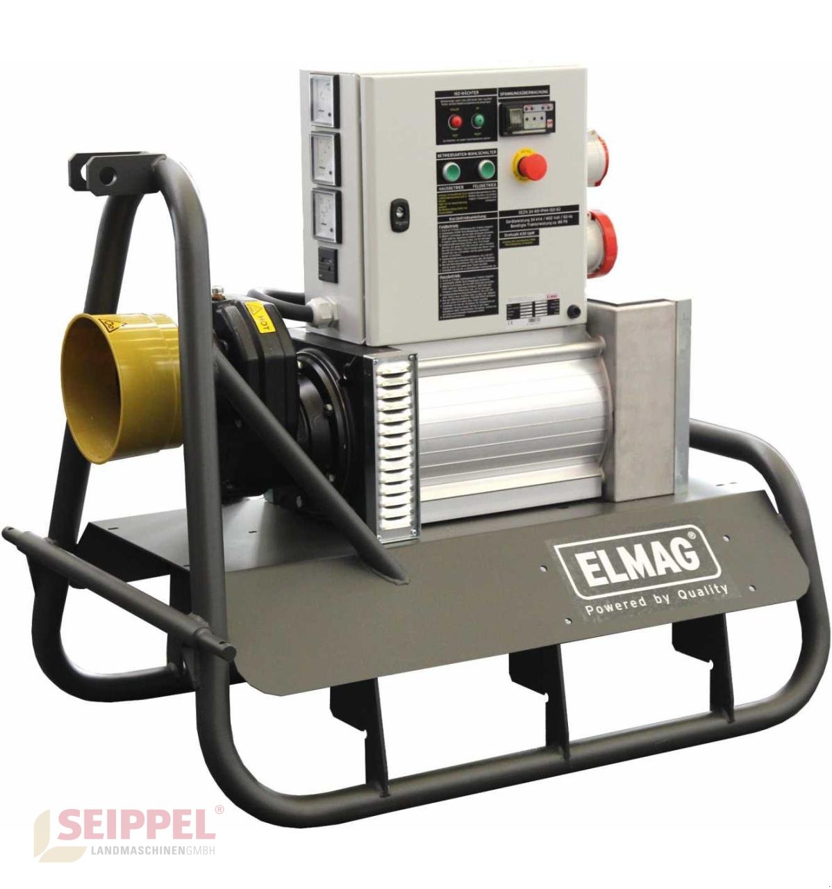 Stromerzeuger typu Pramac Elmag SEZN 27WD AVR-IP44-ISO-SÜ, Neumaschine w Groß-Umstadt (Zdjęcie 1)