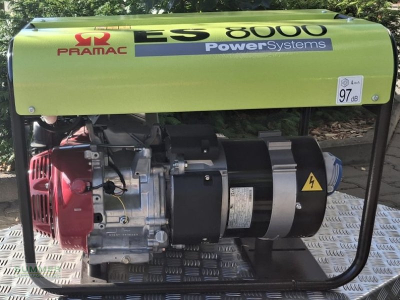 Stromerzeuger des Typs Pramac ES 8000, Neumaschine in Pforzheim (Bild 1)