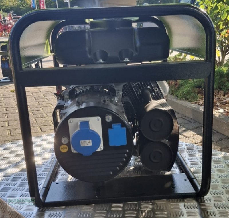 Stromerzeuger typu Pramac ES 8000, Neumaschine v Pforzheim (Obrázek 3)