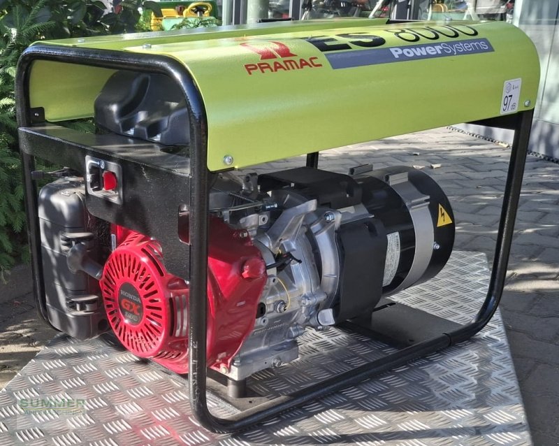 Stromerzeuger typu Pramac ES 8000, Neumaschine v Pforzheim (Obrázek 4)