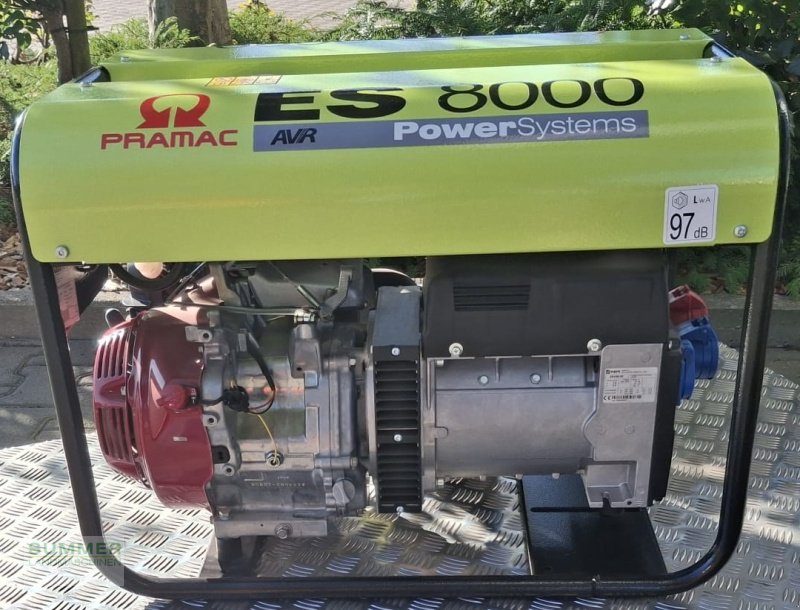 Stromerzeuger typu Pramac ES 8000AVR, Neumaschine w Pforzheim (Zdjęcie 1)