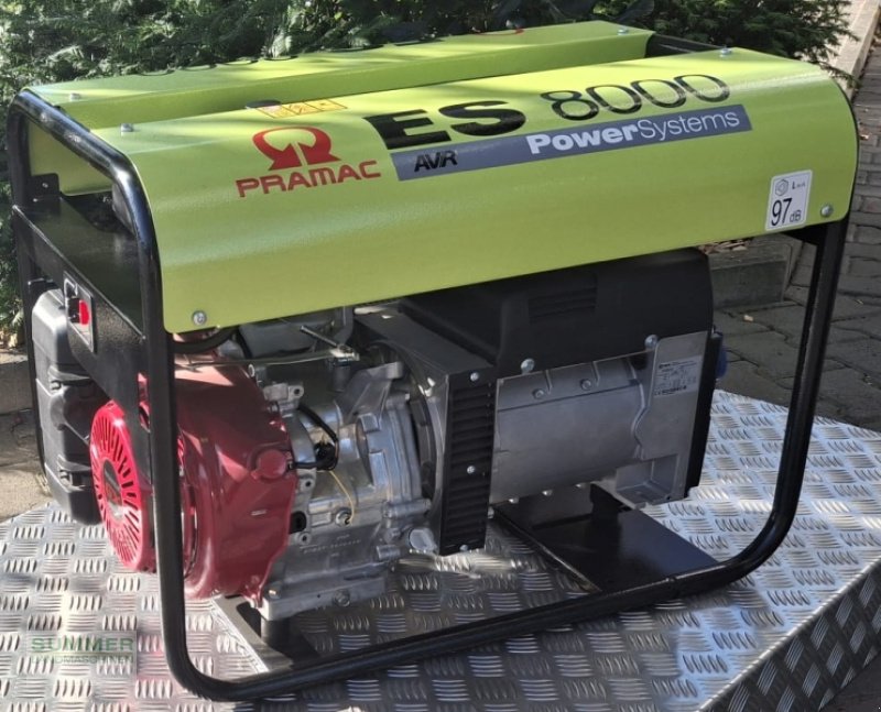 Stromerzeuger typu Pramac ES 8000AVR, Neumaschine w Pforzheim (Zdjęcie 2)