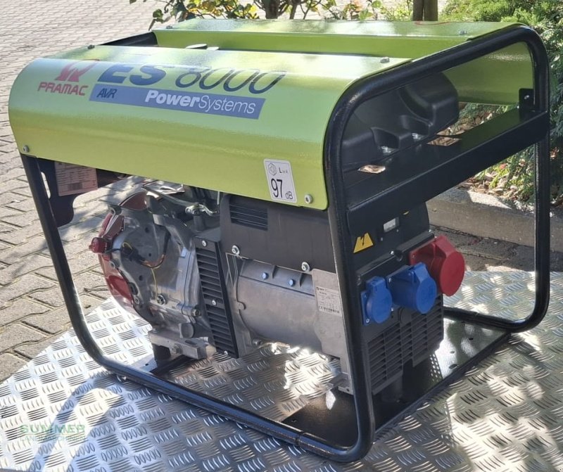 Stromerzeuger typu Pramac ES 8000AVR, Neumaschine w Pforzheim (Zdjęcie 3)