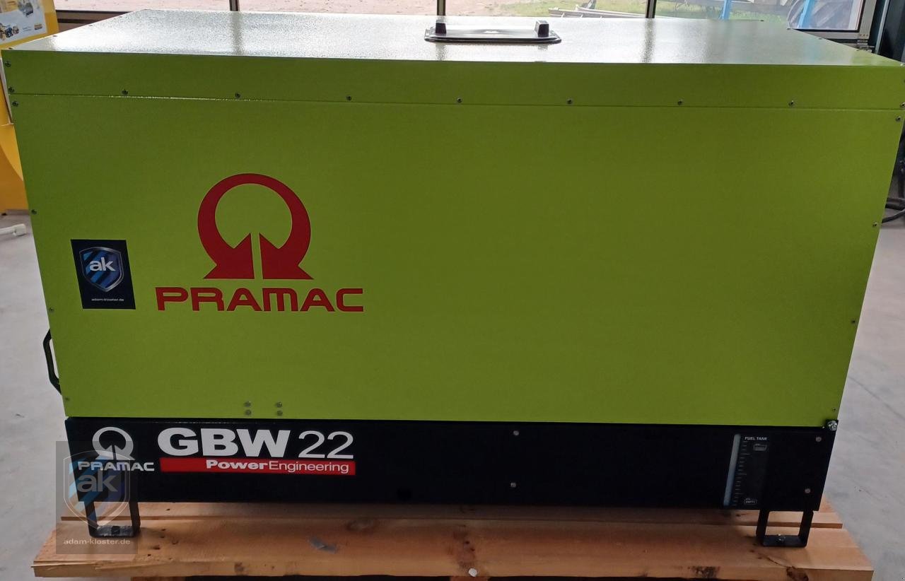 Stromerzeuger del tipo Pramac GBW22Y, Neumaschine en Mörstadt (Imagen 2)