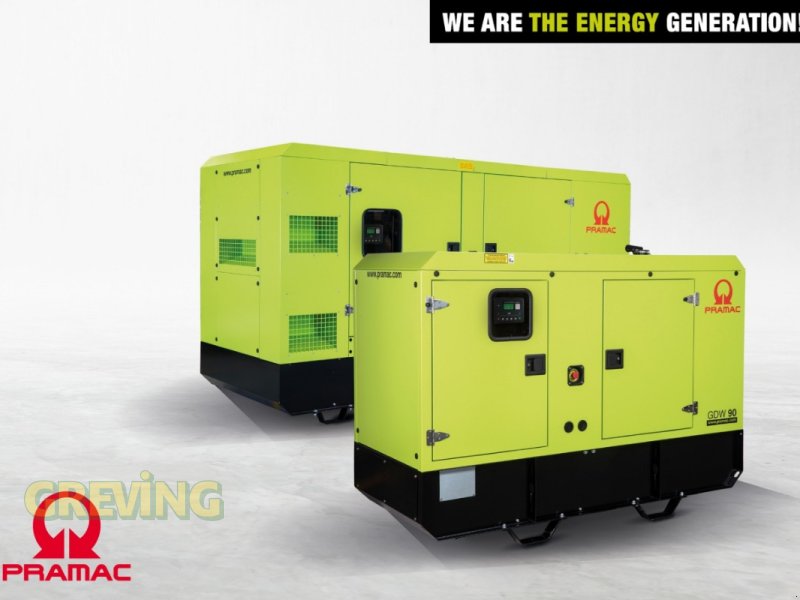 Stromerzeuger vrste Pramac GDW35P, Neumaschine v Wesseling-Berzdorf (Slika 1)