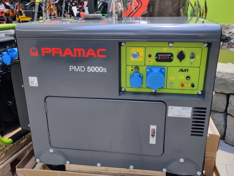 Stromerzeuger of the type Pramac PMD 5000s Diesel, Neumaschine in Olpe (Picture 1)