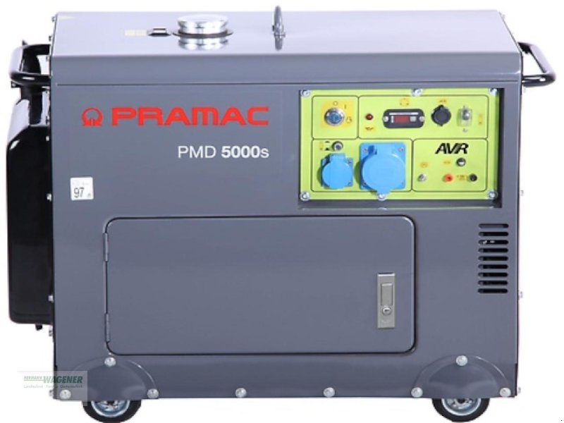 Stromerzeuger des Typs Pramac PMD 5000S, Neumaschine in Bad Wildungen - Wega (Bild 1)