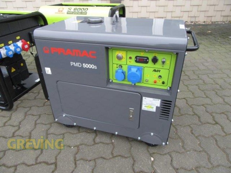 Stromerzeuger del tipo Pramac PMD 5000s, Neumaschine en Wesseling-Berzdorf (Imagen 1)