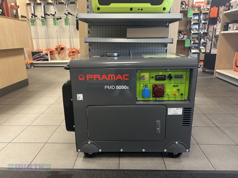 Stromerzeuger des Typs Pramac PMD 5050 S Stromerzeuger  für sicheres Zuhause, Neumaschine in Buchdorf (Bild 1)